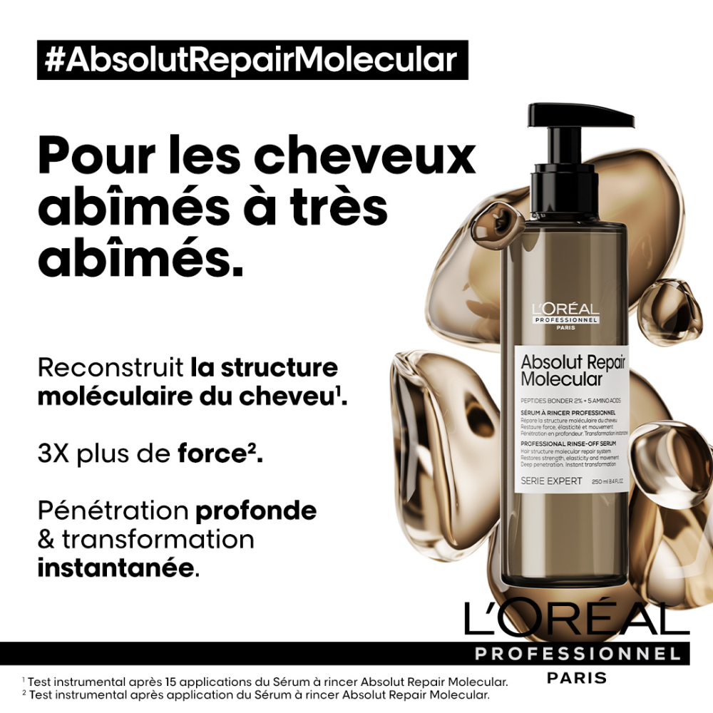 #AbsolutRepair Molecular