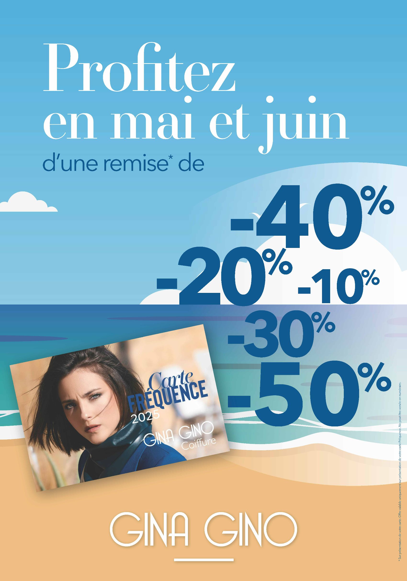 Offre Fréquence Gina Gino