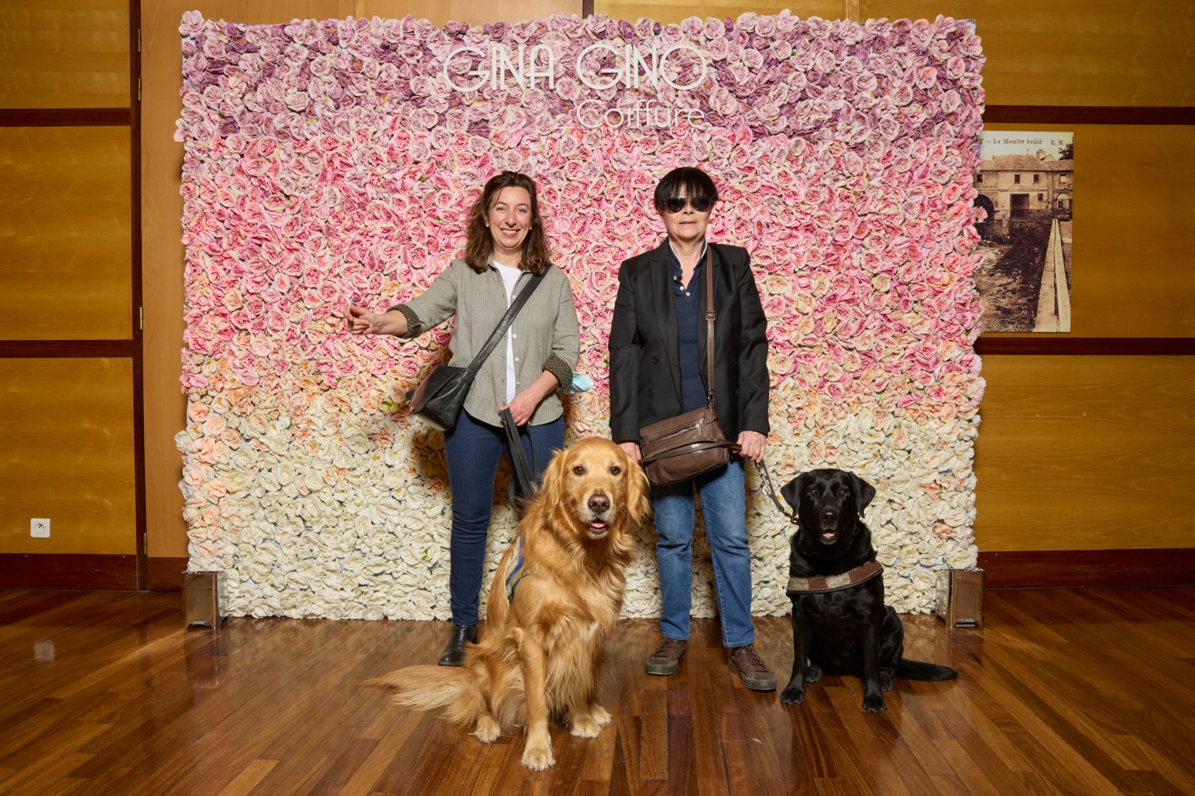 13.000 € pour l'Ecole des Chiens Guides de Paris