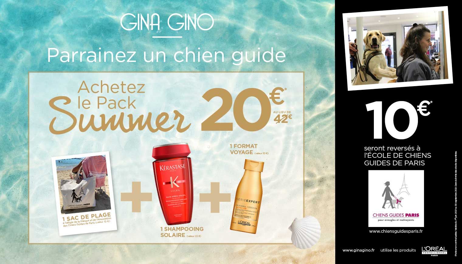 Accueil - Gina Gino